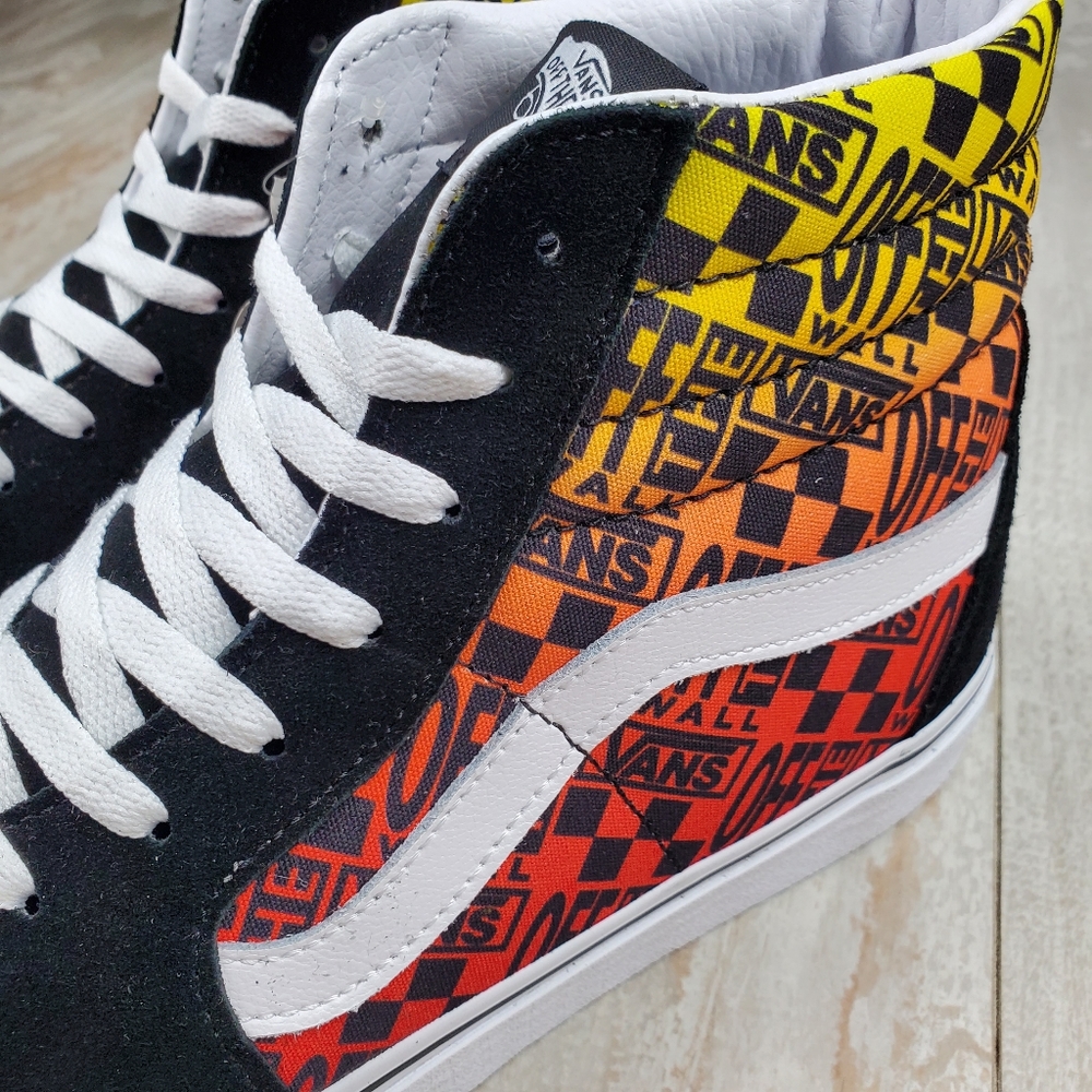 Vans SK8-Hi Logo Flame - Picture 3 of 9